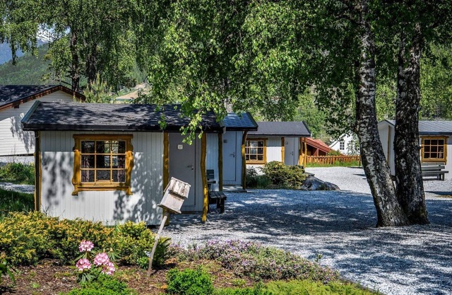 4 person holiday park home in Kinsarvik