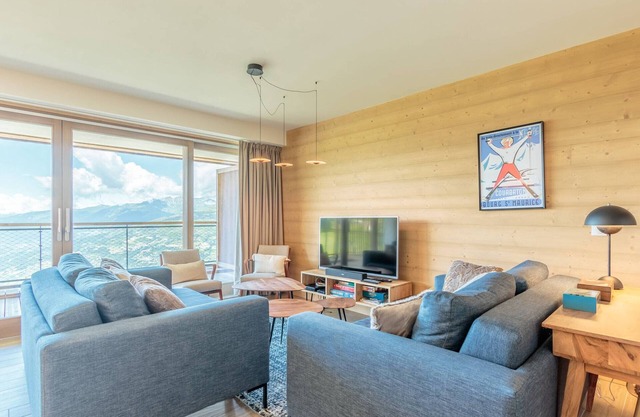 4-room duplex Les Arcs 1600, Pool, SPA, ski-in/ski-out