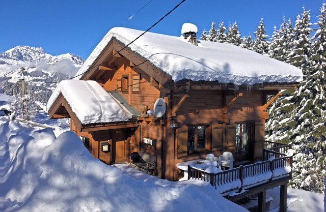 4-star chalet in Espace Diamant - 11 people