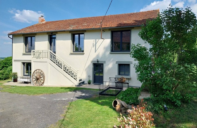 4 Star Rated, newly renovated 4 bedroom Gite in the beautiful Creuse countryside