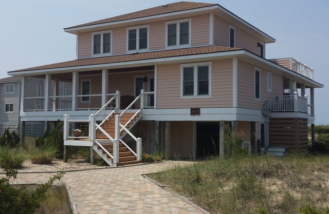 401K Bald Head Island Oceanfront 2nd row Unobstructed Views of the Ocean