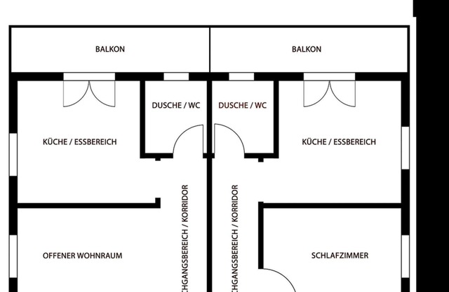 4½ room, double apartment 3*+ /Apartment Holiday Comfort [STV/FST classified]