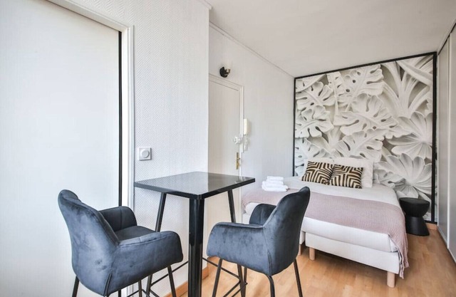 43.Studio 2Pers#Sèvres-Lecourbe#Necker