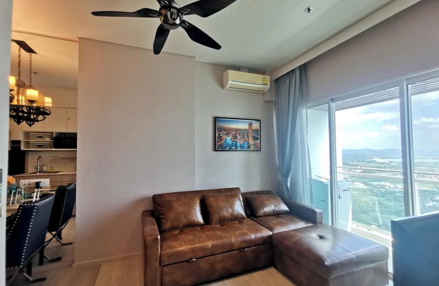 456 Veranda Residence Pattaya Jomtien Sea View 1BR; Beachfront