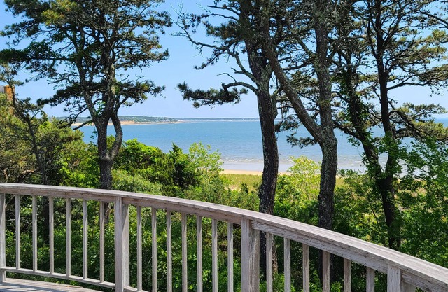 4BD Right on Wellfleet Harbor-A/C, Direct Beach Access, Wonderful Water Views