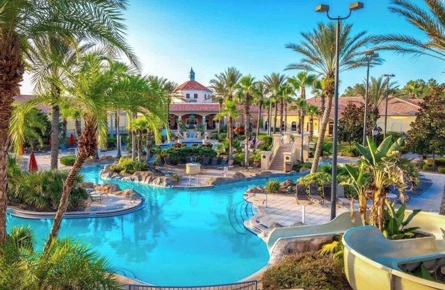 4Br Resort Home with Pool and Lazy River Sleeps 8