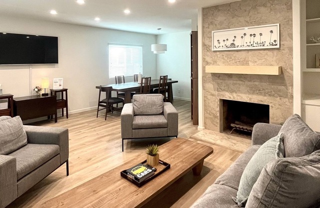 5 Beds Comfortable, Spacious, Modern Entire Home - Central AC, 2 Covered Parking
