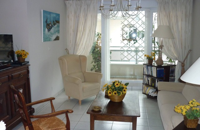 5 minutes from the beach apartment for 4 people