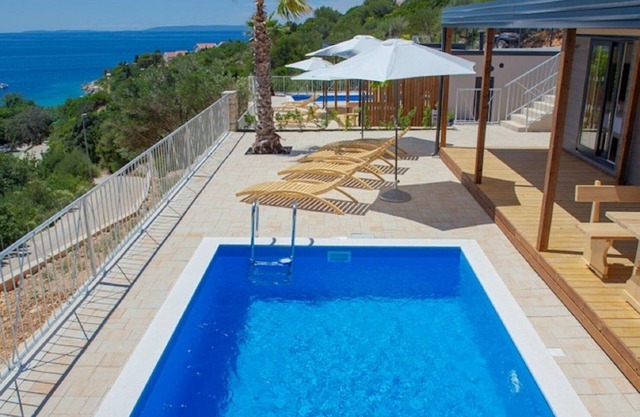 5* Mobile house with private pool