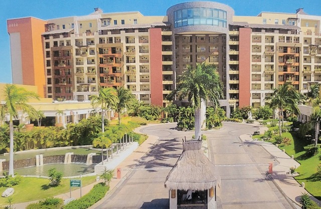 5-Star Cancun Mexico seaside resort away from the hotel zone hustle and bustle.