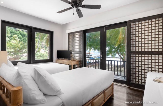 5 Star Exclusive Seaview Cottage on Miniloc Island Resort, El Nido Cottage 1014