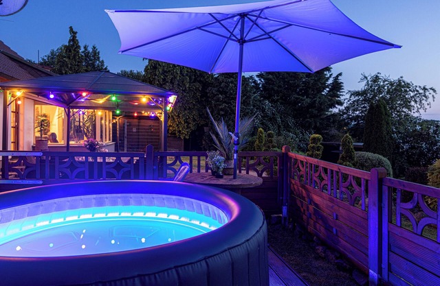 5-Star Holiday Home with Sauna & Whirlpool. Perfect for the Whole Family.
