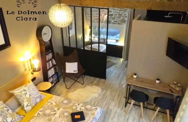 5-star Loft du Dolmen Clara, between sea and countryside