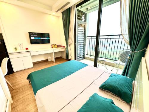 5 Star Studio Apt In Delux Vinhomes Green Bay Near Keangnam And My Dinh