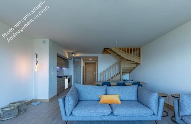 50m from ski slopes, 3rd floor, view panoramic, fitness, swimming pool, sauna, hammam, terrace