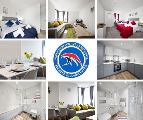 51 PERCENT OFF - LONG STAYS - PREMIUM EXECUTIVE APARTMENTS - SHERATON VIEW - CITY CENTRE - FOR FAMILIES , BUSINESS, LEISURE & RELOCATIONS - Free WiFi