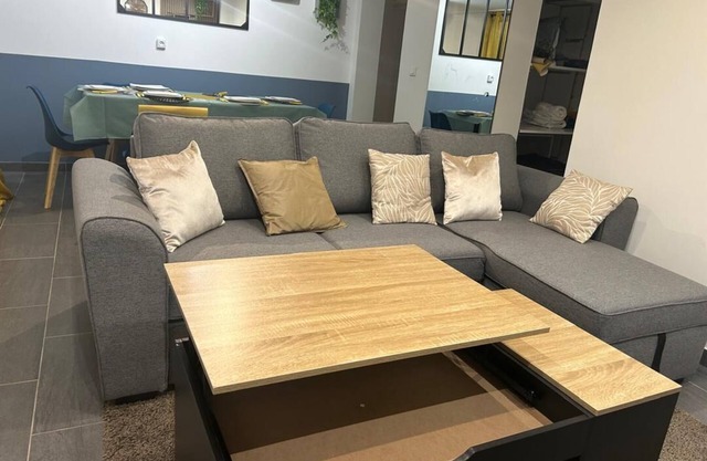 52 m2 apartment in Bezons, 15 minutes from La Défense