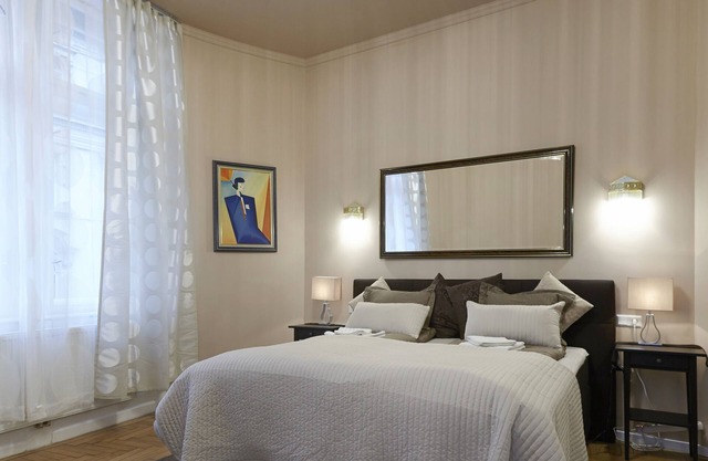 58m² classic apartment for 2-4 people in the center