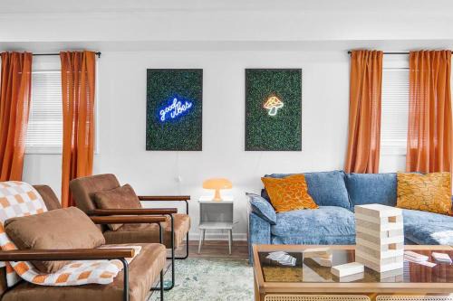 5bd Vibrant Haven: Basketball - 10mins to Airport