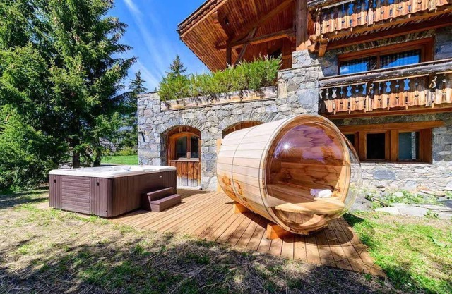 5mn des Pistes | Chalet cozy + Sauna et Local Ski