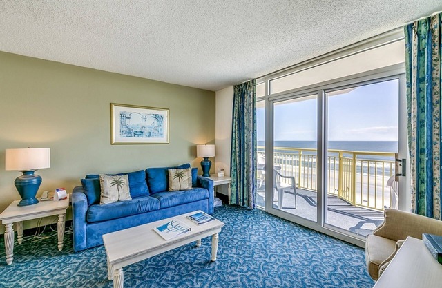 5th Floor, Oceanfront. Fitness Center, Free Wifi, Pools | Bay Watch Resort - 522