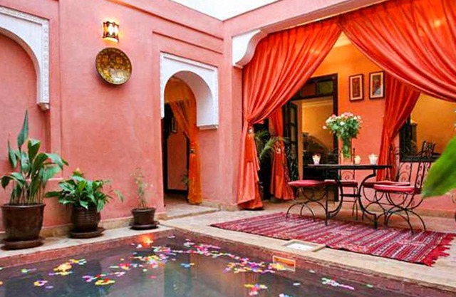 6 bedrooms house with city view private pool and furnished terrace at Marrakech
