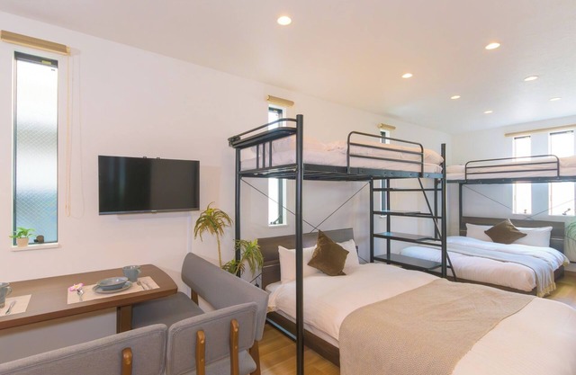 6 minutes by car from Hakata Station Accommodate/Fukuoka Fukuoka