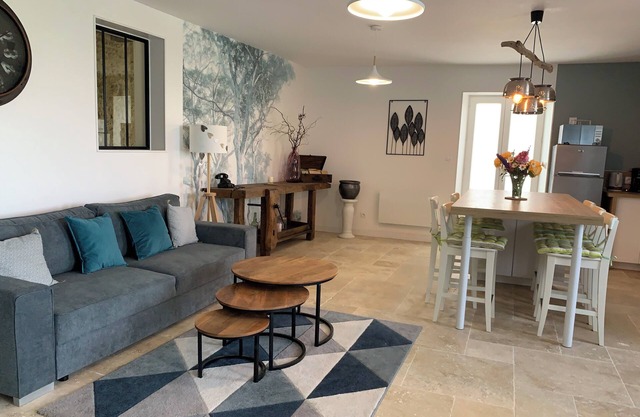 6-person gîte in the heart of the vineyards