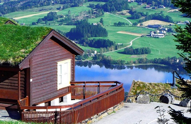 6 person holiday home in skulestadmo