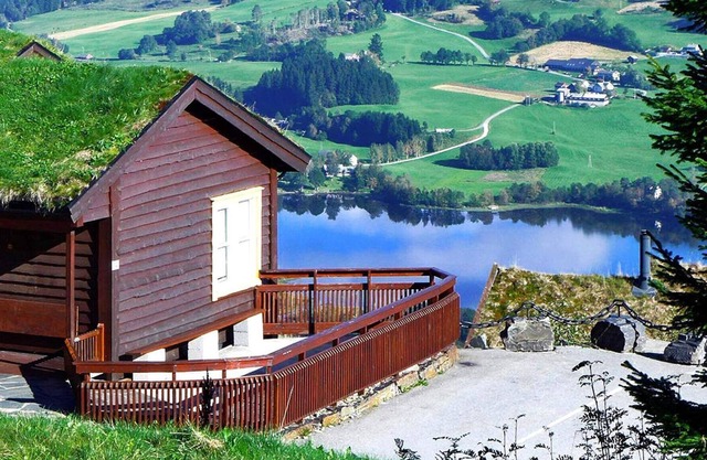 6 person holiday home in skulestadmo