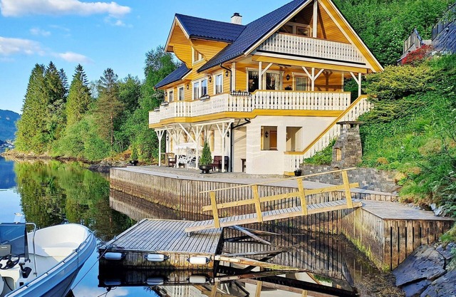 6 person holiday home in Bygstad
