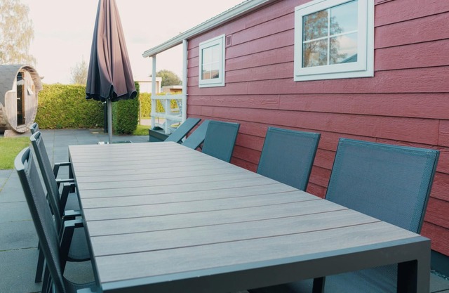 6-person Veluwe lounge with private sauna