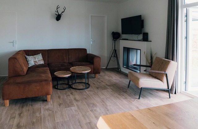 6 person Veluwe villa with sauna