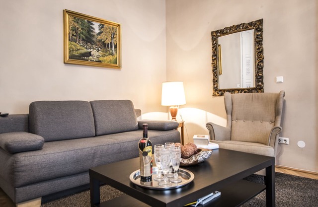 60m² classic apartment for 2-4 people in the inner city