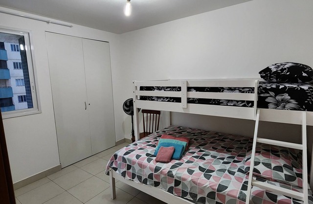 7 Pessoas, Piscina, Academia no Centro de Águas Claras - Città Residence