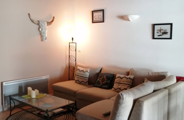 76m2 apartment facing the Etang des Launes