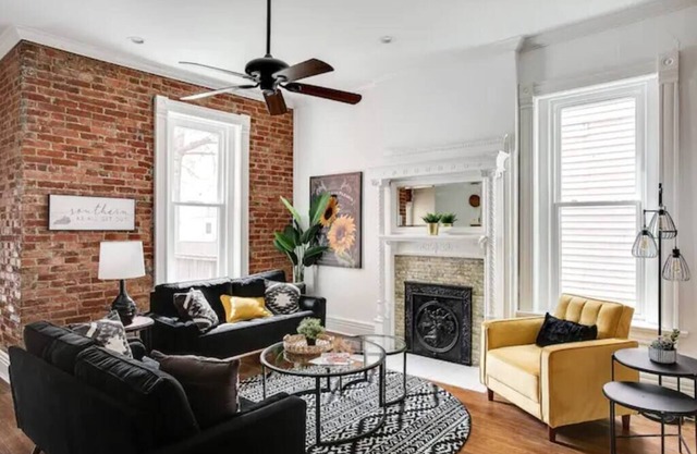 7Br/4Ba - 4k Ft - Updated Gorgeous Historic Home