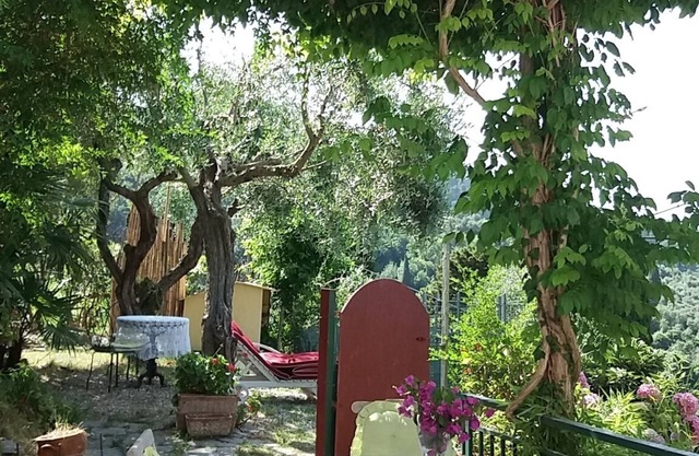 7km sea-Hilly-Strategic location-Surrounded by Nature Parks of Sea Alps Lake.