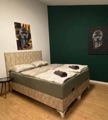 8 Fully Equipped Studio shared Apt w Terrace Margareten