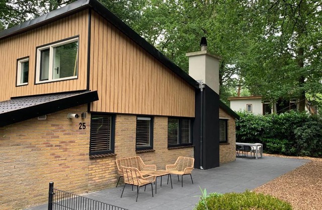 8 p bungalow in bossen bij Capfun Stoetenslagh