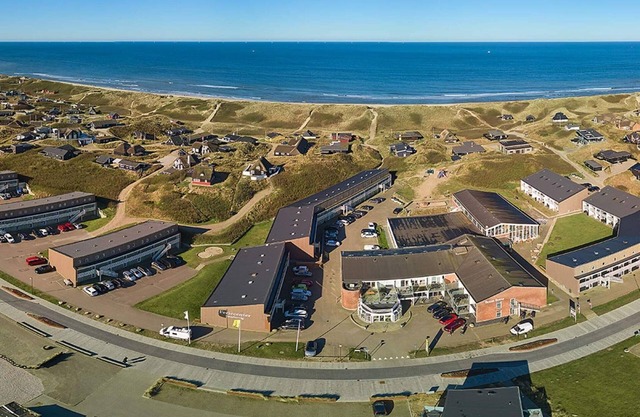 8 person holiday home on a holiday park