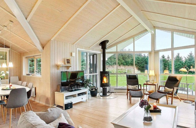 8 person holiday home in Løkken