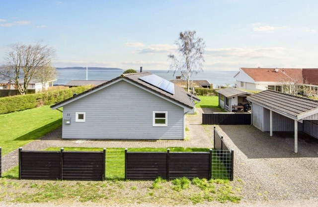 8 person holiday home in Børkop