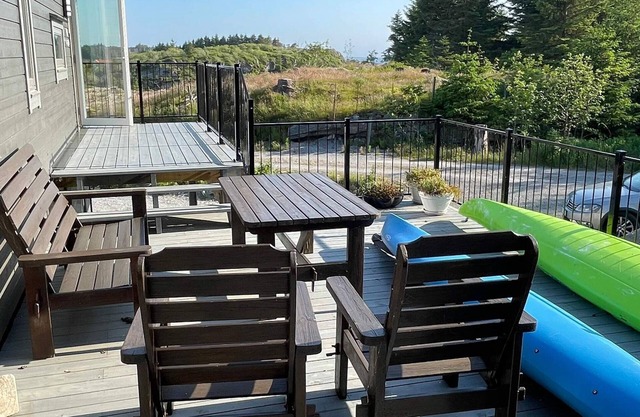 8 person holiday home in Hellesøy-By Traum