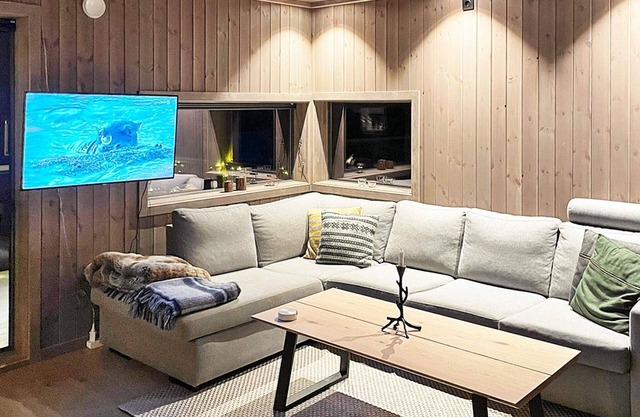 8 person holiday home in Noresund