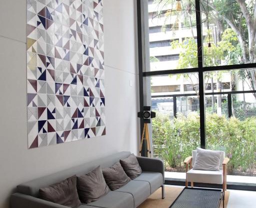 81 Brand-new studio next to Paulista Av, fast wifi