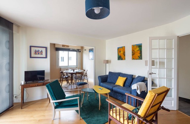 85 m² Apartment ∙ 2 bedrooms ∙ 4 guests