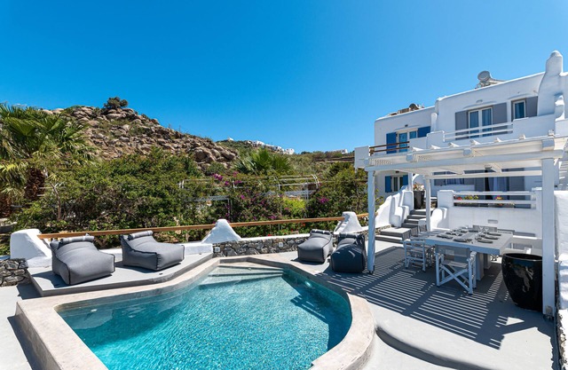 9 Muses Villa Melpomeni ,3BR ,Private small pool!