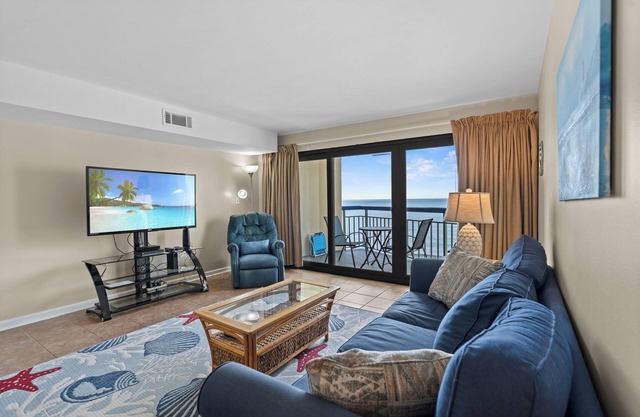 910 @ The Oceans in Cherry Grove - 1 Bedroom Ocean Front