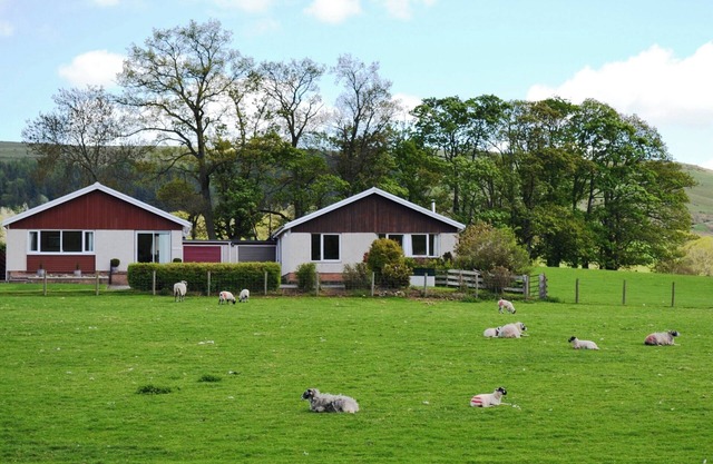A 3 bedroomed bungalow with superb views.